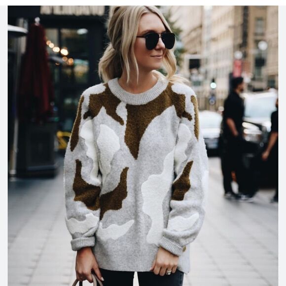 H&M Oversized Sweater Womens - Picture 1 of 6